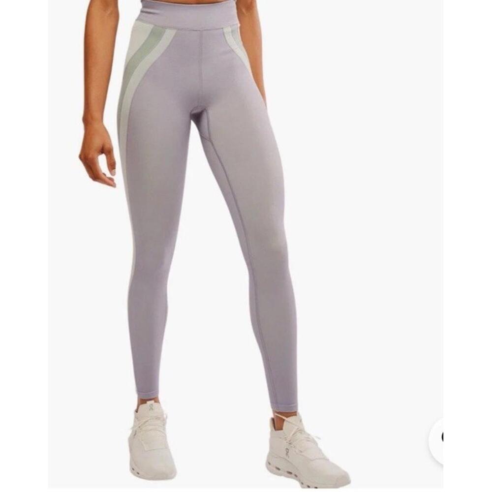 New! Free People FP Movement Women's Free Kick Leggings Trailblazer Size M/L